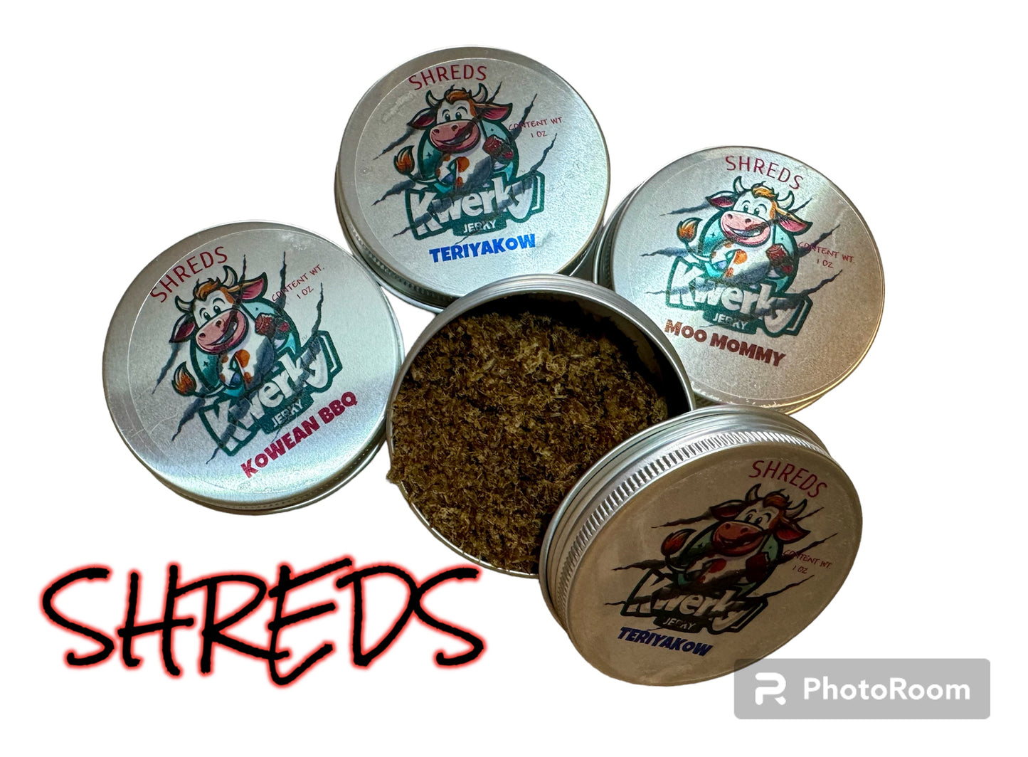 SHREDS… Shredded Beef Jerky